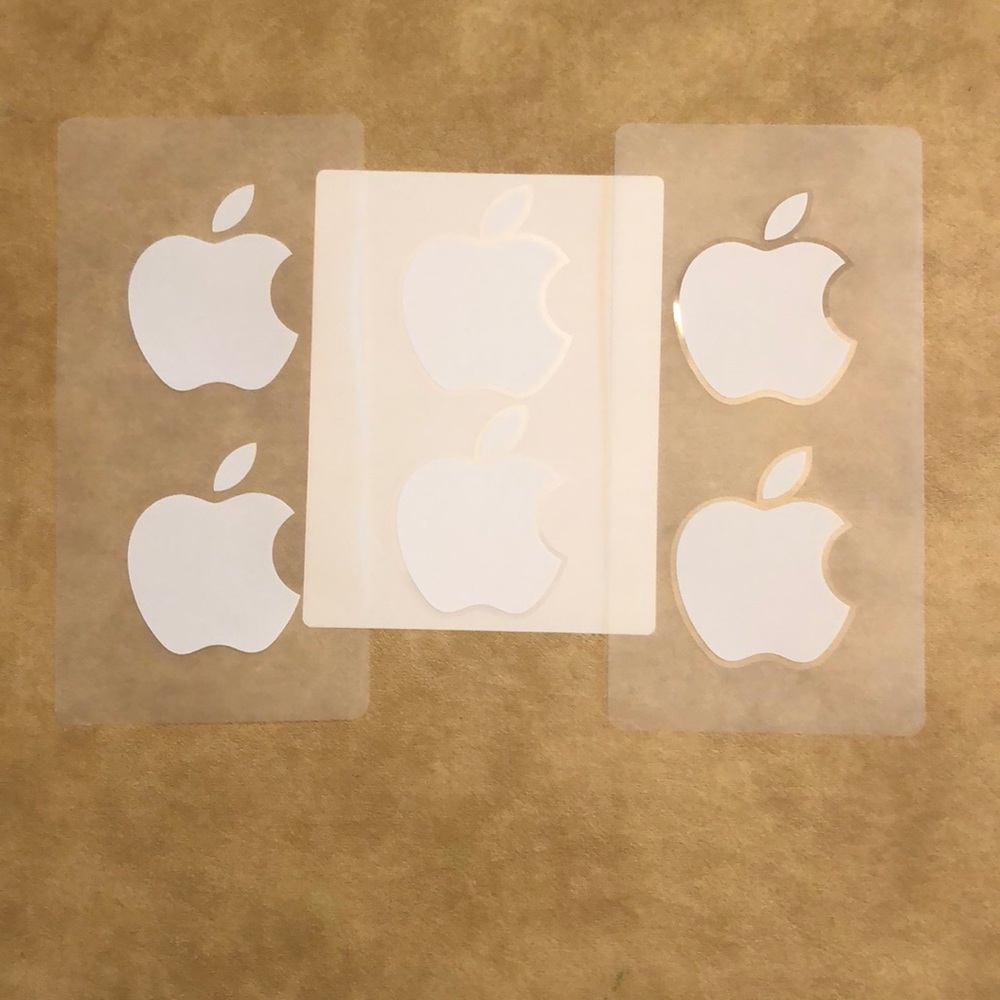 APPLE STICKER - Picture 3 of 3